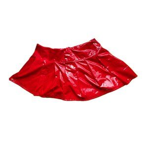 Party PVC Mini Skirt